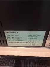 Bang olufsen beomedia for sale  MANCHESTER