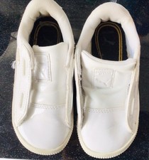 Puma basket white for sale  WATERLOOVILLE