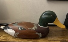 Vintage wooden duck for sale  Bronx
