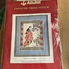 Anchor cross stitch for sale  WOOLER