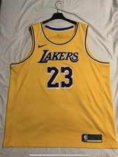 Canotta nba lebron usato  Reggio Calabria