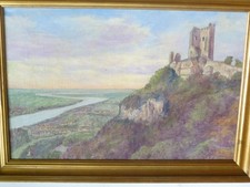 ölgemälde antik burg gebraucht kaufen  Nastätten
