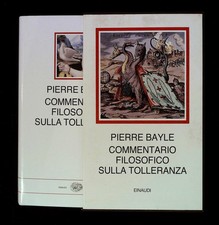 Bayle pierre commentario usato  Italia