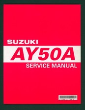 Suzuki ay50a manual for sale  UK