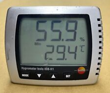 Termo higrômetro digital Testo 608-H1 ponto de orvalho temperatura umidade, usado comprar usado  Enviando para Brazil