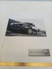 Brochure depliant dotazioni usato  Santena
