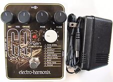 Pedal de efeitos de guitarra usado Electro-Harmonix EHX C9 Organ Machine (C 9)! comprar usado  Enviando para Brazil