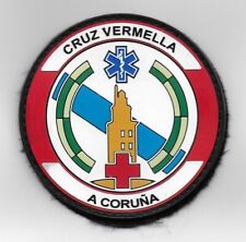 Usado, parche CRUZ ROJA A CORUÑA EMS  spain  patch comprar usado  Enviando para Brazil