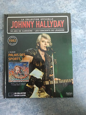 Johnny hallyday livret d'occasion  Billy-Montigny