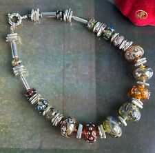Chunky handmade lampwork for sale  GLASGOW