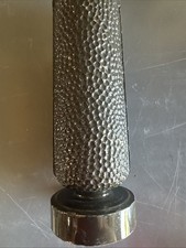 *Vaso de flores de lápide para casamentos bronze cemitério túmulo martelado bronze/ouro 10,5", usado comprar usado  Enviando para Brazil