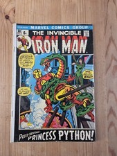 Iron man marvel for sale  CHELTENHAM