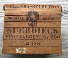 Alte zigarrenkiste segunda gebraucht kaufen  Schweinfurt
