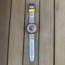 Swatch scuba suum101 for sale  WOKING