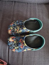 Size crocs. blue for sale  BUCKINGHAM