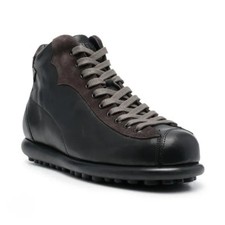 Tênis Camper Pelotas Ariel Couro Masculino Tamanho 43 EUA 9 Sapatos Preto Bronzeado Muito Bom Estado Usado  comprar usado  Enviando para Brazil