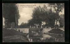 Old postcard pavillons d'occasion  Expédié en Belgium