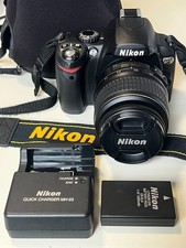 [ESTADO PERFEITO] Câmera SLR Digital CCD CC Nikon D40X com Lente (obturador 1691) comprar usado  Enviando para Brazil