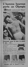 Publicité olympic rilsan d'occasion  Longueil-Sainte-Marie