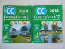 Campingcard acsi 2018 gebraucht kaufen  Kiel