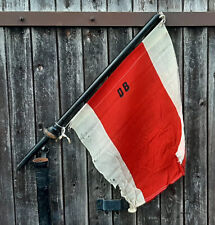 Deutsche bundesbahn signalflag gebraucht kaufen  Plauen