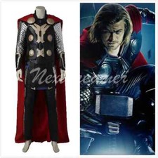 Usado, Venda Avengers Age of Ultron II Thor Fantasia Cosplay Festa Show Uniforme Halloween comprar usado  Enviando para Brazil