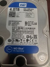Disco rígido Western Digital WD BLUE 4TB 3,5 polegadas (WD40EZAZ) HDD SATA - Testado comprar usado  Enviando para Brazil