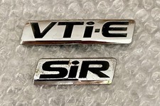 Logotipo emblema JDM VTiE + SIR para Honda Accord 1994-1997 (SV4 CD5-CE1), usado comprar usado  Enviando para Brazil