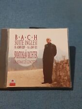 Bach suite inglesi usato  Torino