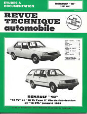 Revue technique r18 d'occasion  Épinay-sur-Seine