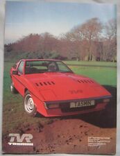 1980 tvr tasmin for sale  DARWEN