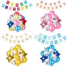 27pc happy birthday for sale  HOPE VALLEY