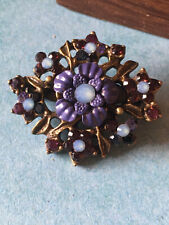 Vintage broche signée d'occasion  Besançon
