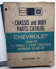 1946 1972 chevrolet for sale  Holts Summit