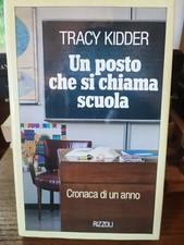 Tracy kidder posto usato  Torino