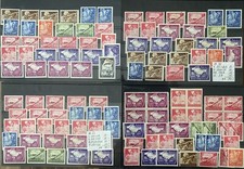 Briefmarken indien 1943 gebraucht kaufen  Offenbach am Main