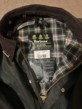 Barbour border waxed for sale  GLASGOW