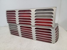 Usado, Par de lanternas traseiras Mustang GT originais usadas 1987-1993 esquerda e direita - Prata comprar usado  Enviando para Brazil