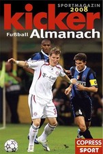 Kicker almanach 2008 gebraucht kaufen  Berlin