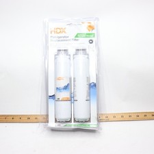 Filtro/purificador de água de substituição HDX FMM-2 (2 peças) para refrigeradores Whirlpool, usado comprar usado Filtro/purificador de água de substituição HDX FMM-2 (2 peças) para refrigeradores Whirlpool, usado comprar usado  Enviando para Brazil