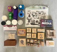 Wooden rubber stamps for sale  ST. IVES