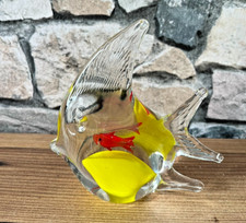 Poisson verre murano d'occasion  Dannes