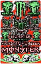 Teschio monster energy usato  Legnano