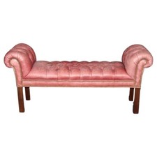 Leather rolled arm for sale  Swedesboro