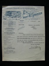 1934 facture commercy d'occasion  Lens
