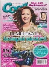 Revista DEMI LOVATO Cool junho 2013 OLLY MURS Taylor Swift MACKLENMORE Pitbull comprar usado  Enviando para Brazil