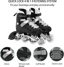 Inline skates rollerblades for sale  NOTTINGHAM