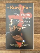 Kung secrets warrior for sale  CROYDON