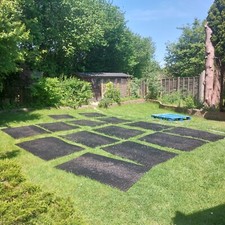 Grass protection mat for sale  MAYFIELD