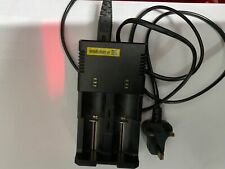 Nitecore battery charger for sale  BURNTWOOD